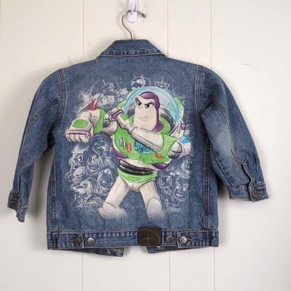 Buzz Lightyear Disney Studio Collection Denim Jacket